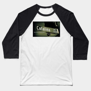 1300 North Catalina Avenue, Pasadena, CA Street Sign by MWP Baseball T-Shirt